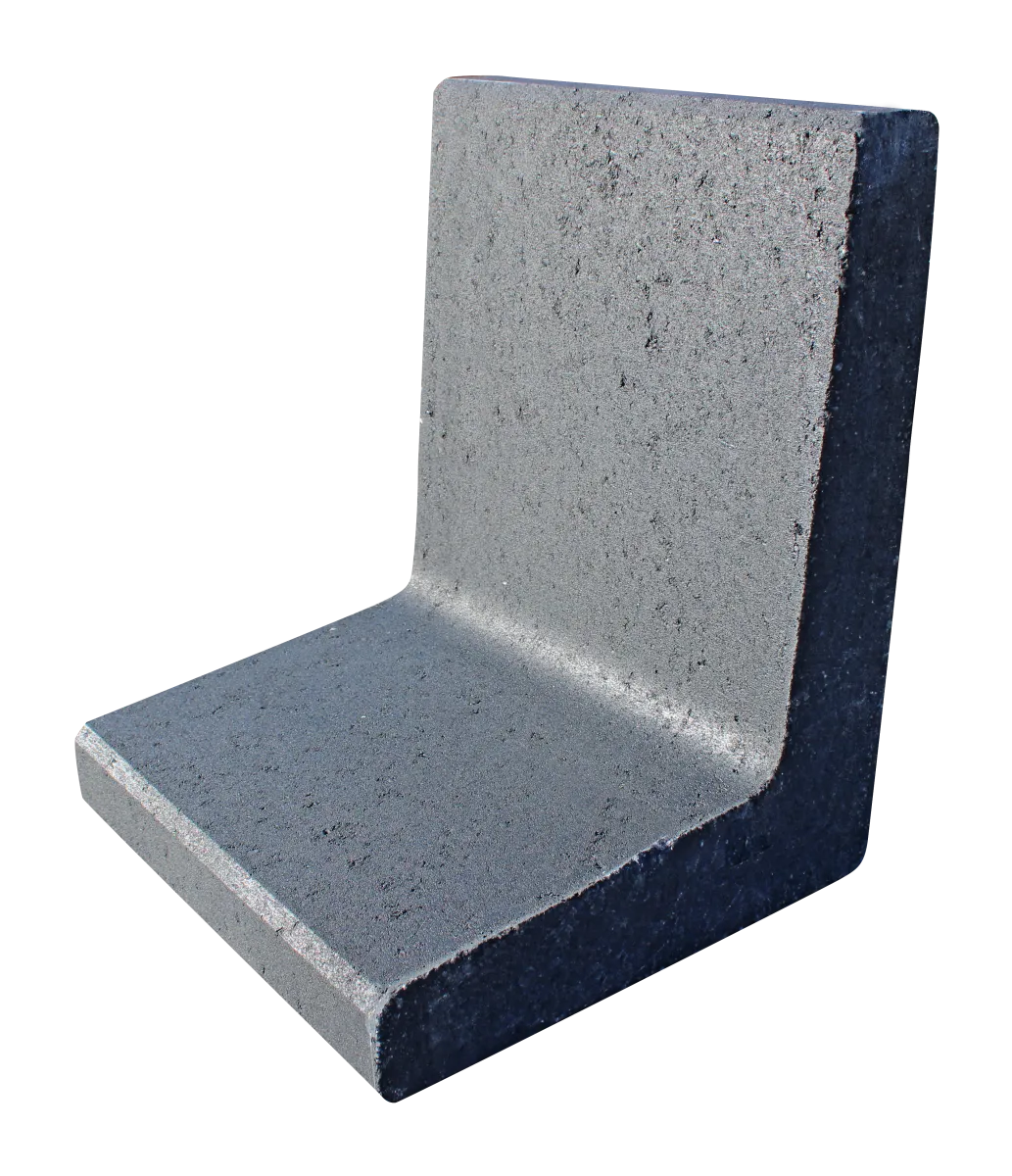 L-Element 50x40x40cm Antraciet - Afbeelding 6