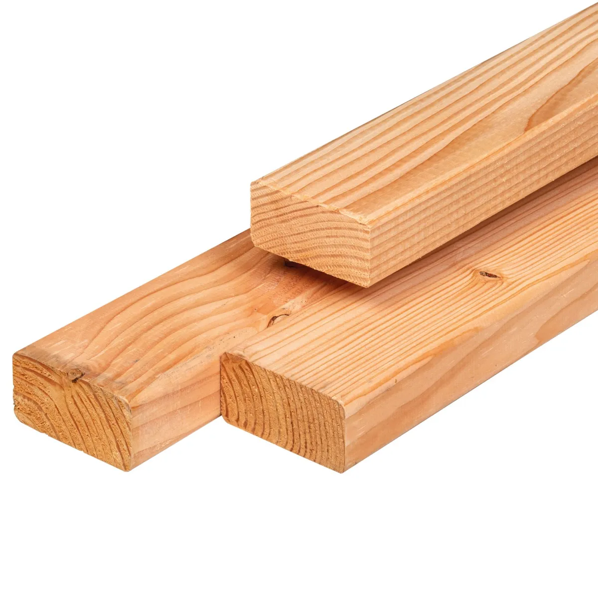 Lariks/Douglas Ligger 4,5x9,0x400cm Gedroogd + Geschaafd