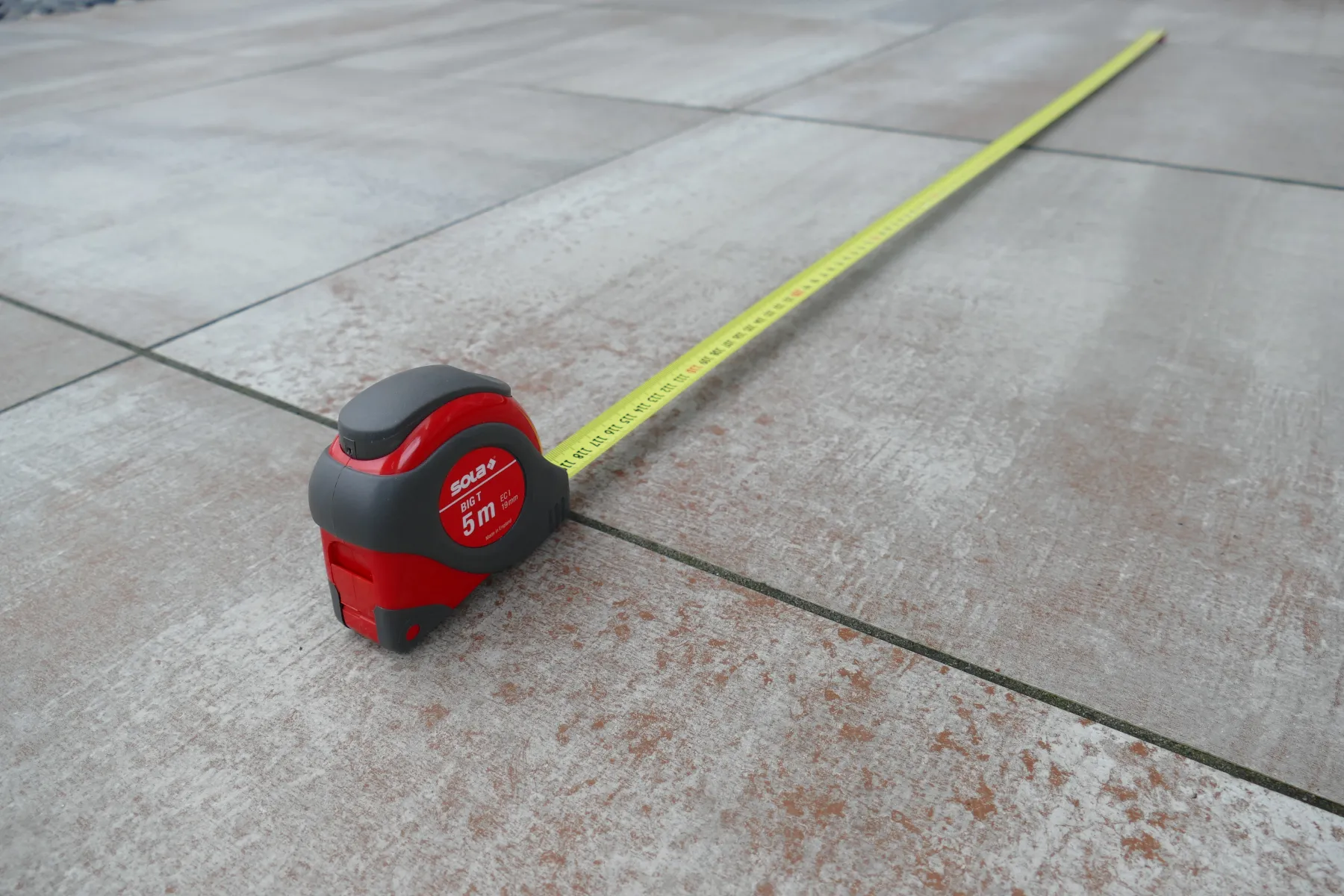 SOLA Rolbandmaat 19mm BigT 5m - Afbeelding 6