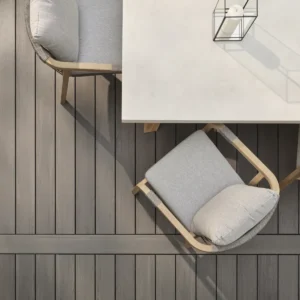 TimberTech Landmark PVC Kantplank 2,5x14x488cm Castle Gate