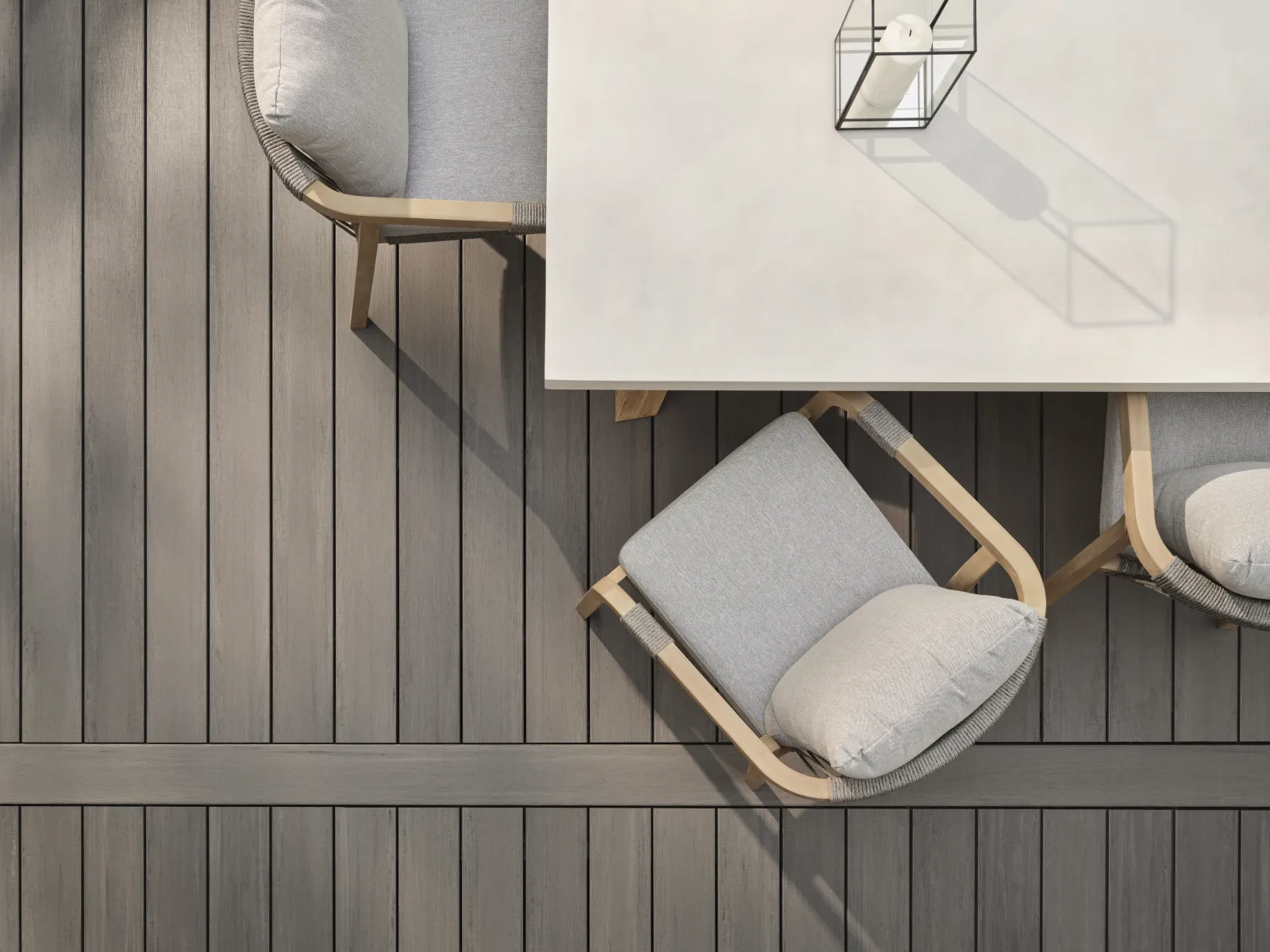 TimberTech Landmark PVC Kantplank 2,5x14x488cm Castle Gate