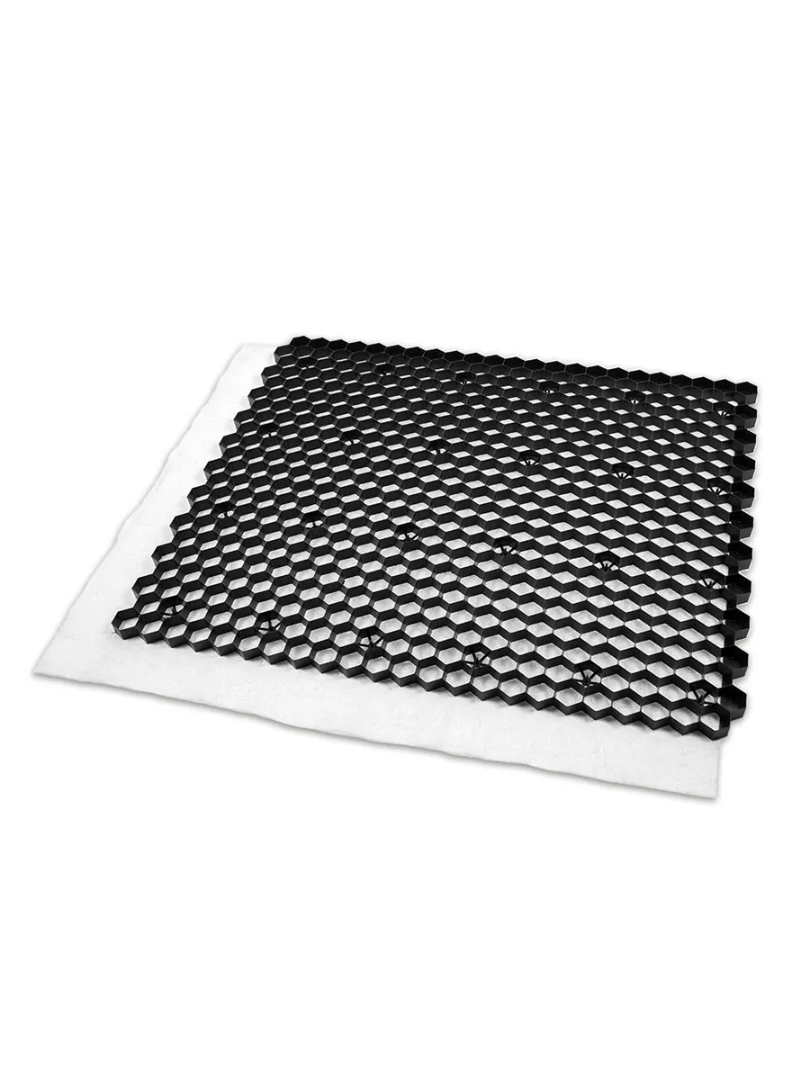Grindrooster met worteldoek EuroGravel Plus Antraciet 120x100x3 cm - Afbeelding 2