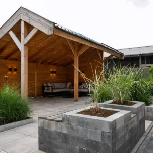 Wallblock New Zeeuws Bont 12x12x60 cm