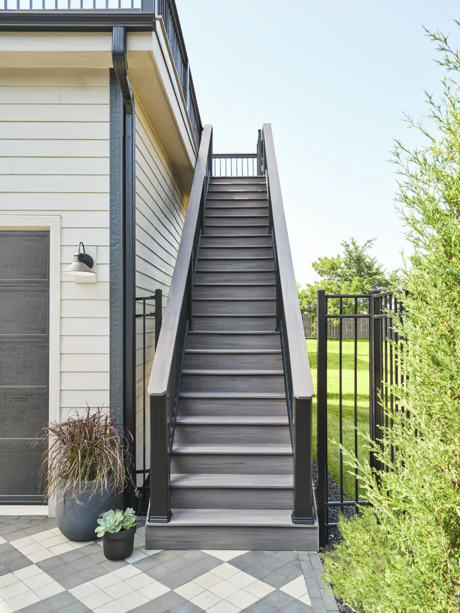 TimberTech Landmark PVC Kantplank 2,5x14x488cm Castle Gate - Afbeelding 10