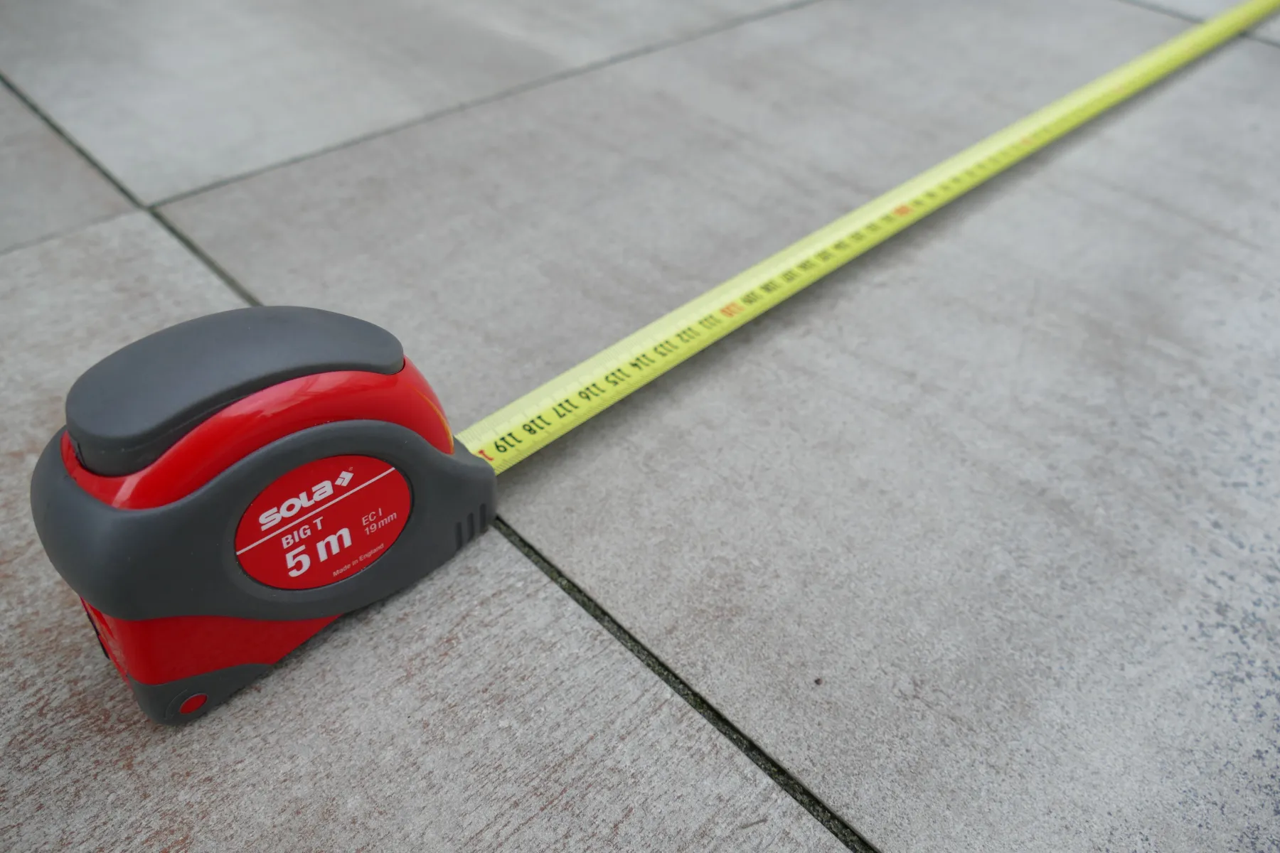 SOLA Rolbandmaat 19mm BigT 5m - Afbeelding 7