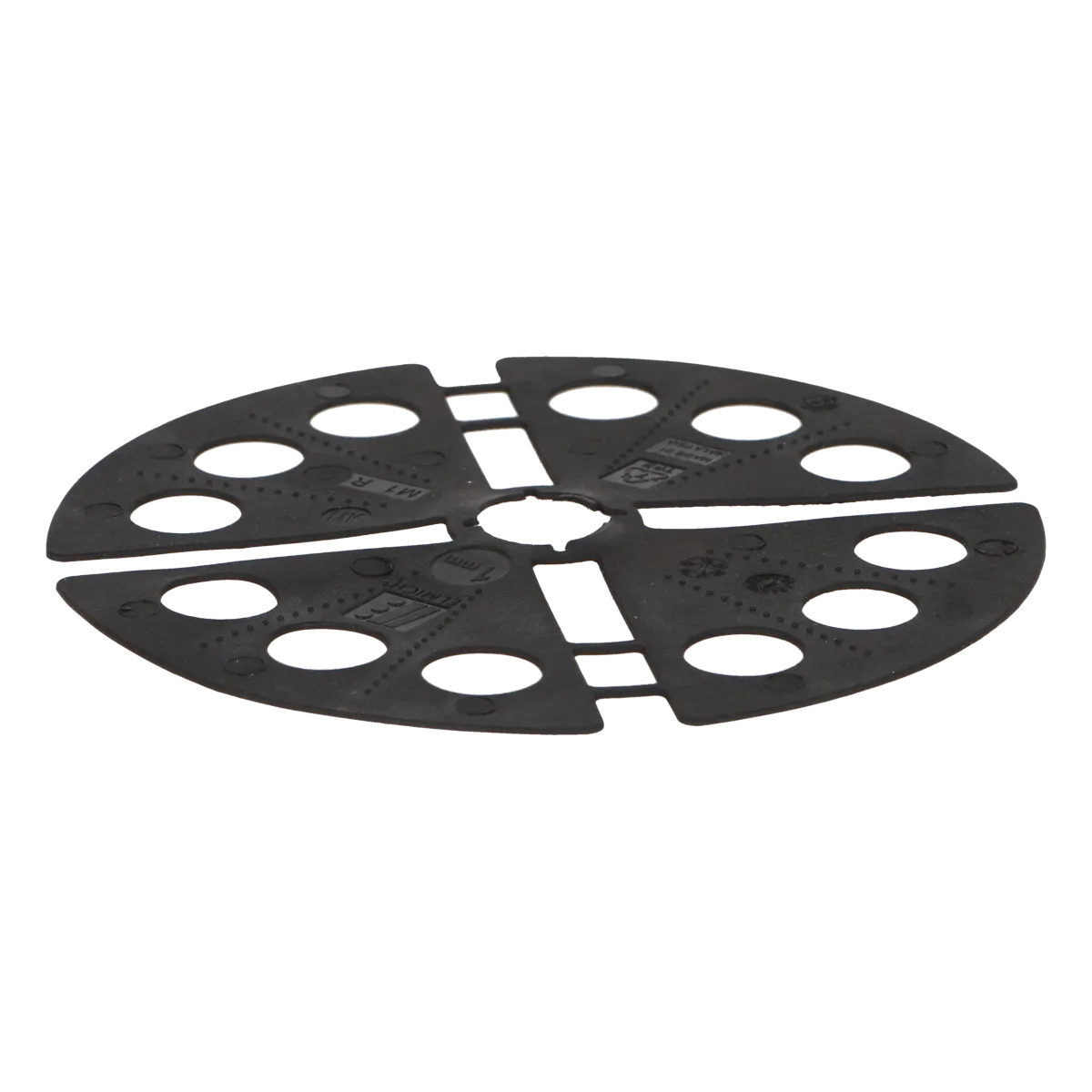 Rubber Vulplaat 1mm - Afbeelding 4