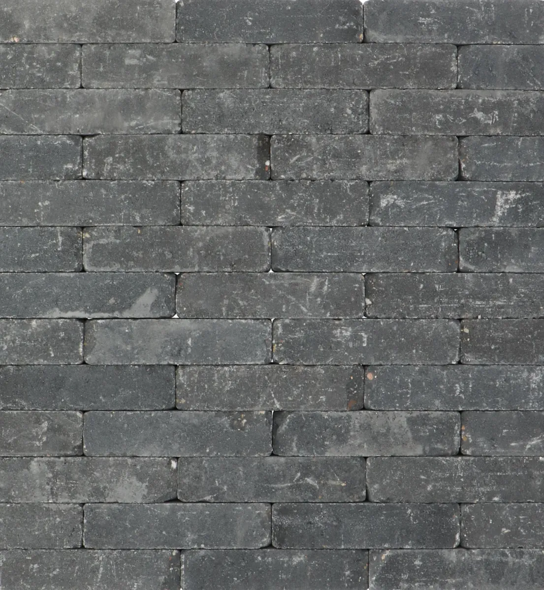 Trommelsteen 20x5x7cm antraciet - Afbeelding 2