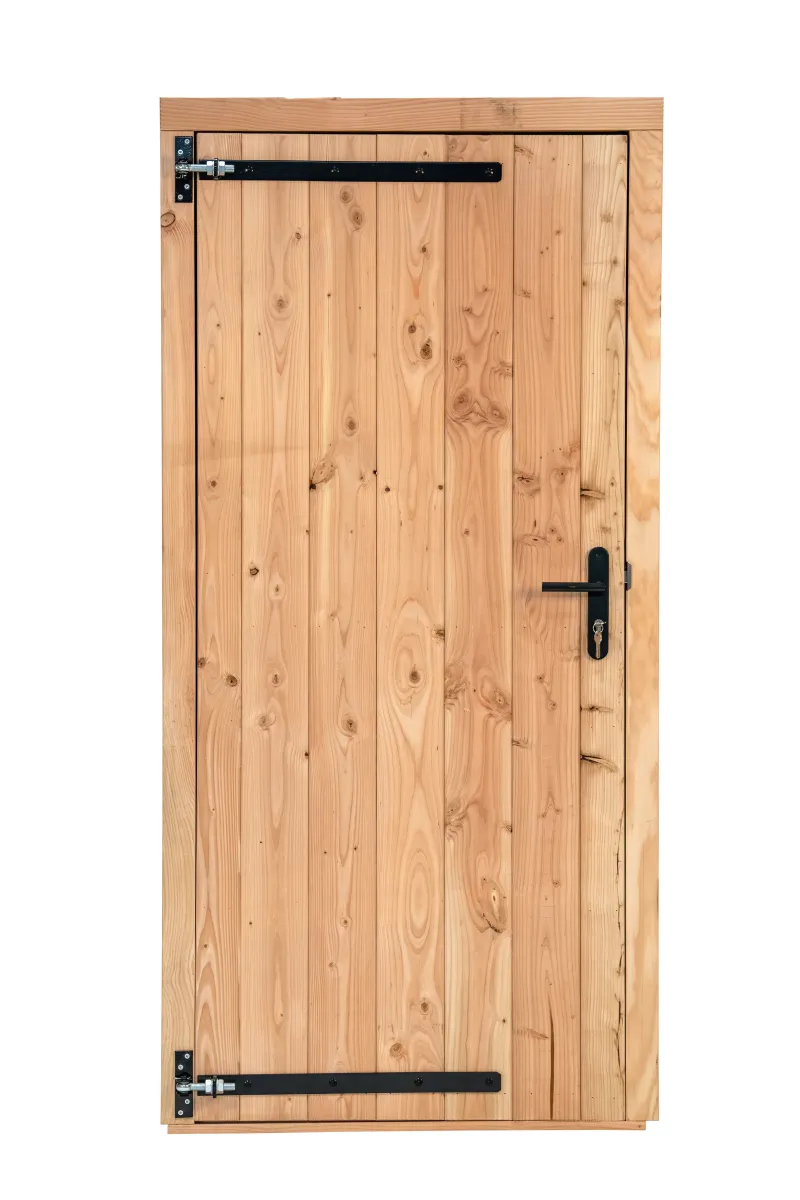 Douglas Deur incl. kozijn Enkele klampdeur B914x2021mm sponningmaat - Afbeelding 3