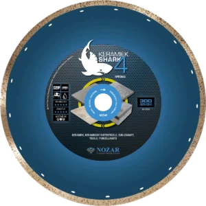 Diamantzaag D300/30/25,4mm Keramiek Shark 4