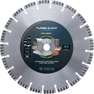 Diamantzaag D300/20,0mm Turbo-S-Cut