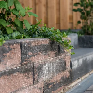 Wallblock Split Brons 10x10x40 cm