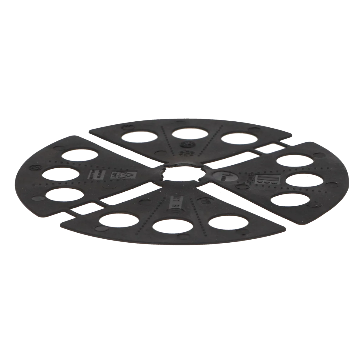 Rubber Vulplaat 1mm - Afbeelding 6