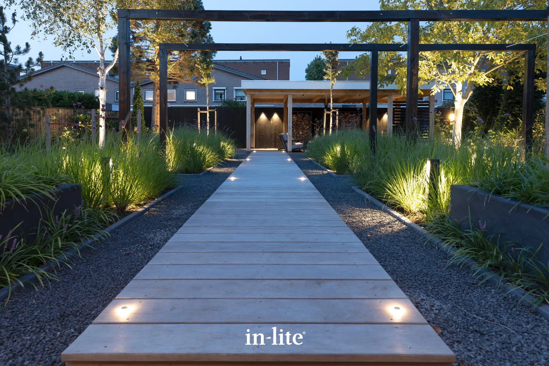 In-Lite Puck 22 LED grondspot 12V - Pearl Grey - Ø 22mm - Afbeelding 3