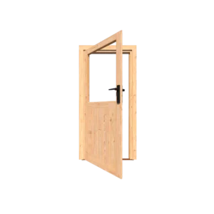 Excellent/Elegant Enkele deur Douglas Glas (losse roedes) Re