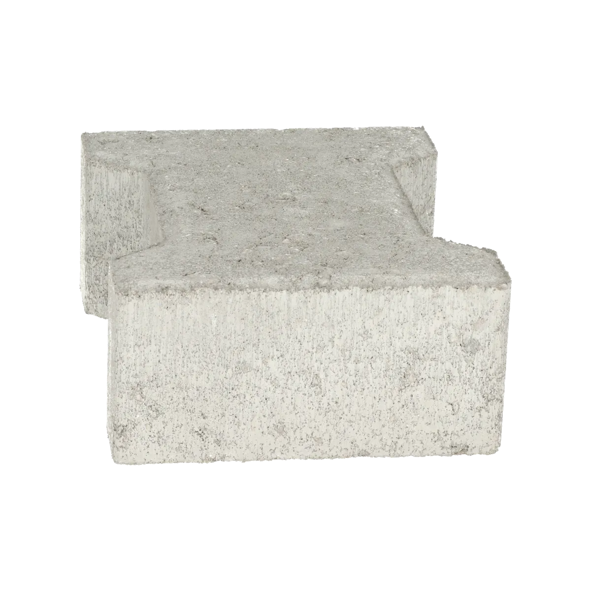 H-verbandsteen Basicstone 8 cm Grijs 1000 Machinaal Pakket - Afbeelding 5