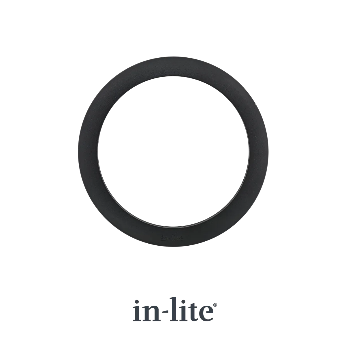 In-Lite RING 68 grondspot accessoire Black voor BOX 1 - PLATE 1 - Afbeelding 2