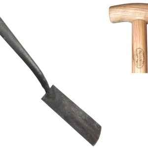 De Wit Zwanehals bandschep 100mm met lip essen steel 750mm