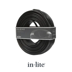 In-Lite Laagspanningskabel type CBL-14/2 12V 2-aderig 40 meter