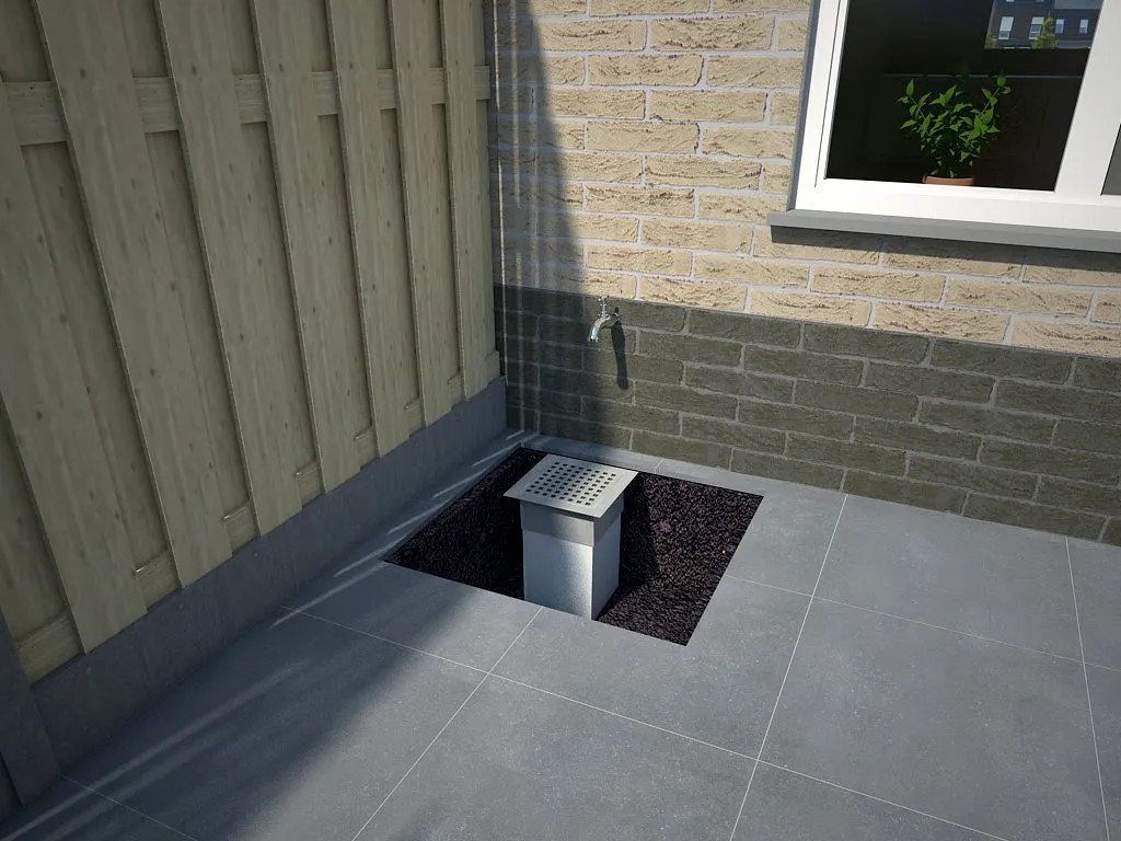 Hydroblob infiltratieput met grafiet rooster - Afbeelding 4