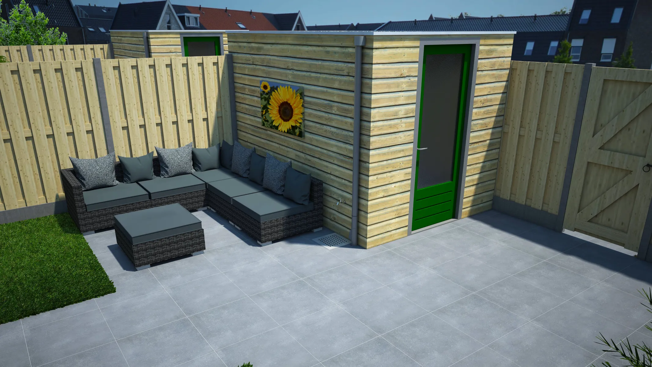 Hydroblob Lijnafwatering Infiltratiesysteem D34