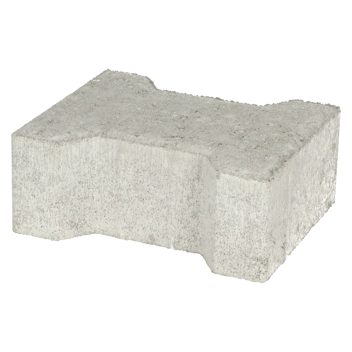H-verbandsteen Basicstone 8 cm Grijs 1000 Machinaal Pakket - Afbeelding 2