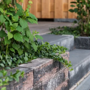 Wallblock Split Brons 12x12x30 cm