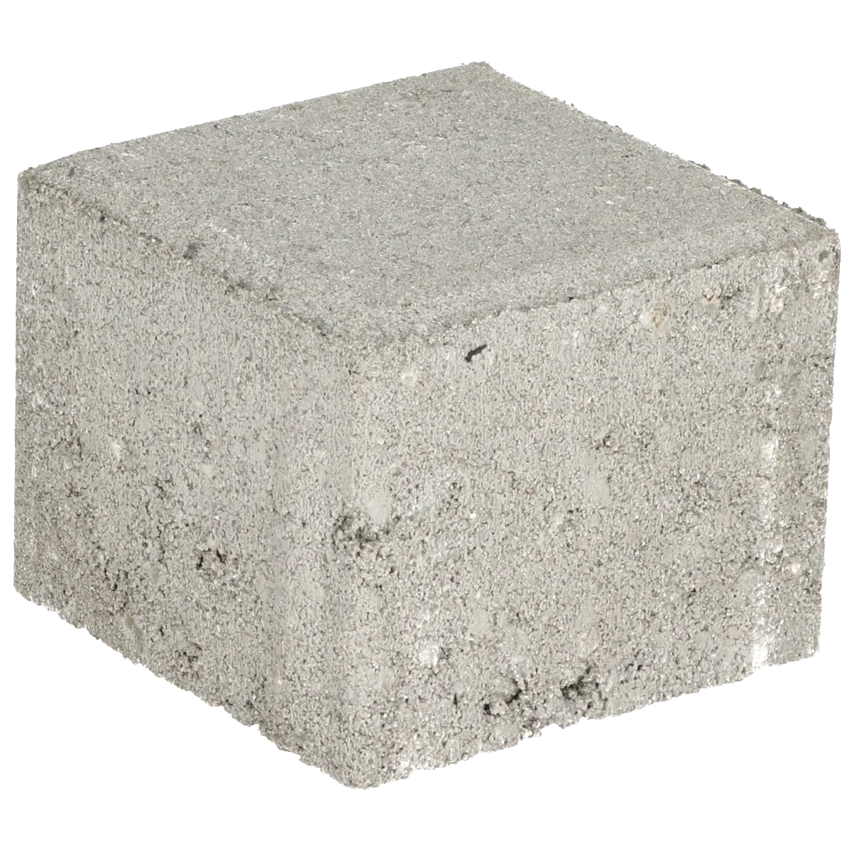 Halve Betonstraatsteen Ecotop Base 10,5x10,5x8cm Grijs - Afbeelding 3