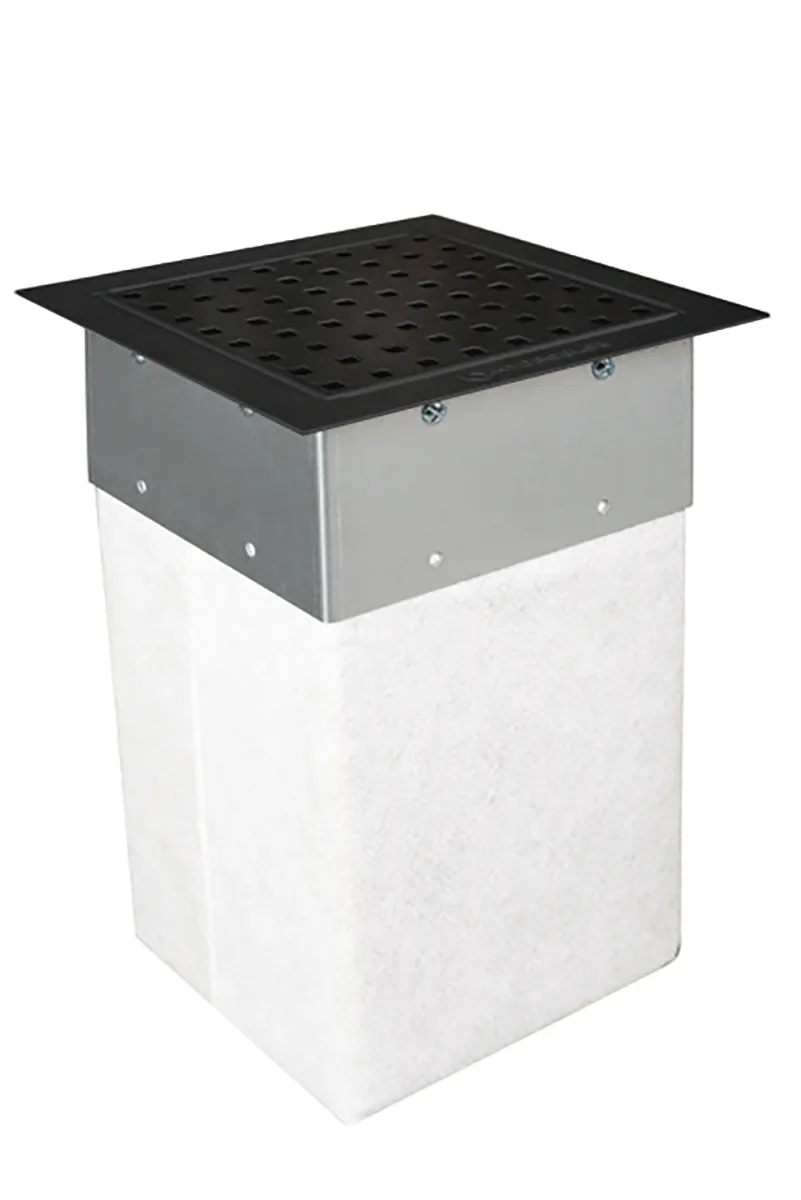 Hydroblob infiltratieput met grafiet rooster - Afbeelding 2