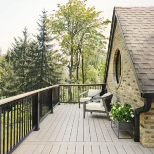 TimberTech Landmark PVC Kantplank 2,5x14x488cm FrenchWhiteOa