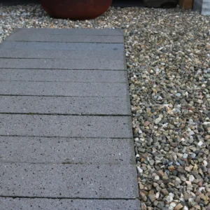 Schellevis Oudhollands Antraciet Stapelelement 75x15x15cm