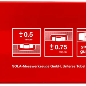 SOLA Alu-waterpas X-profiel BigX 30cm