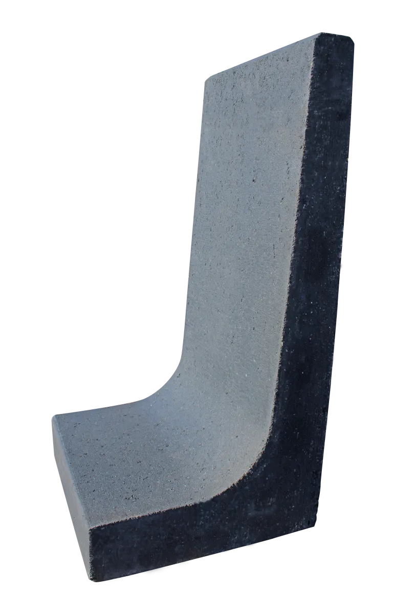 L-Element 80x40x40cm Antraciet - Afbeelding 5