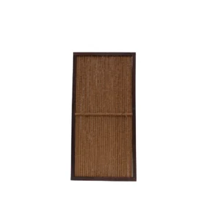 Kokosscherm in Houten Frame 90x180cm