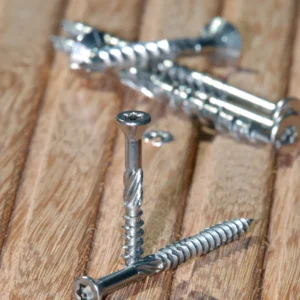 Woodies® Ultimate vlonderschroef 5.0x60/35 platverzonken kop T-25 shield