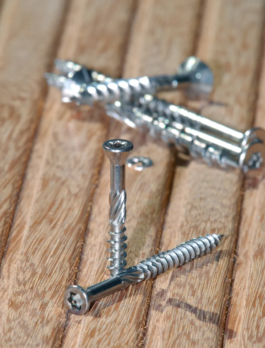 Woodies® Ultimate vlonderschroef 5.0x60/35 platverzonken kop T-25 shield