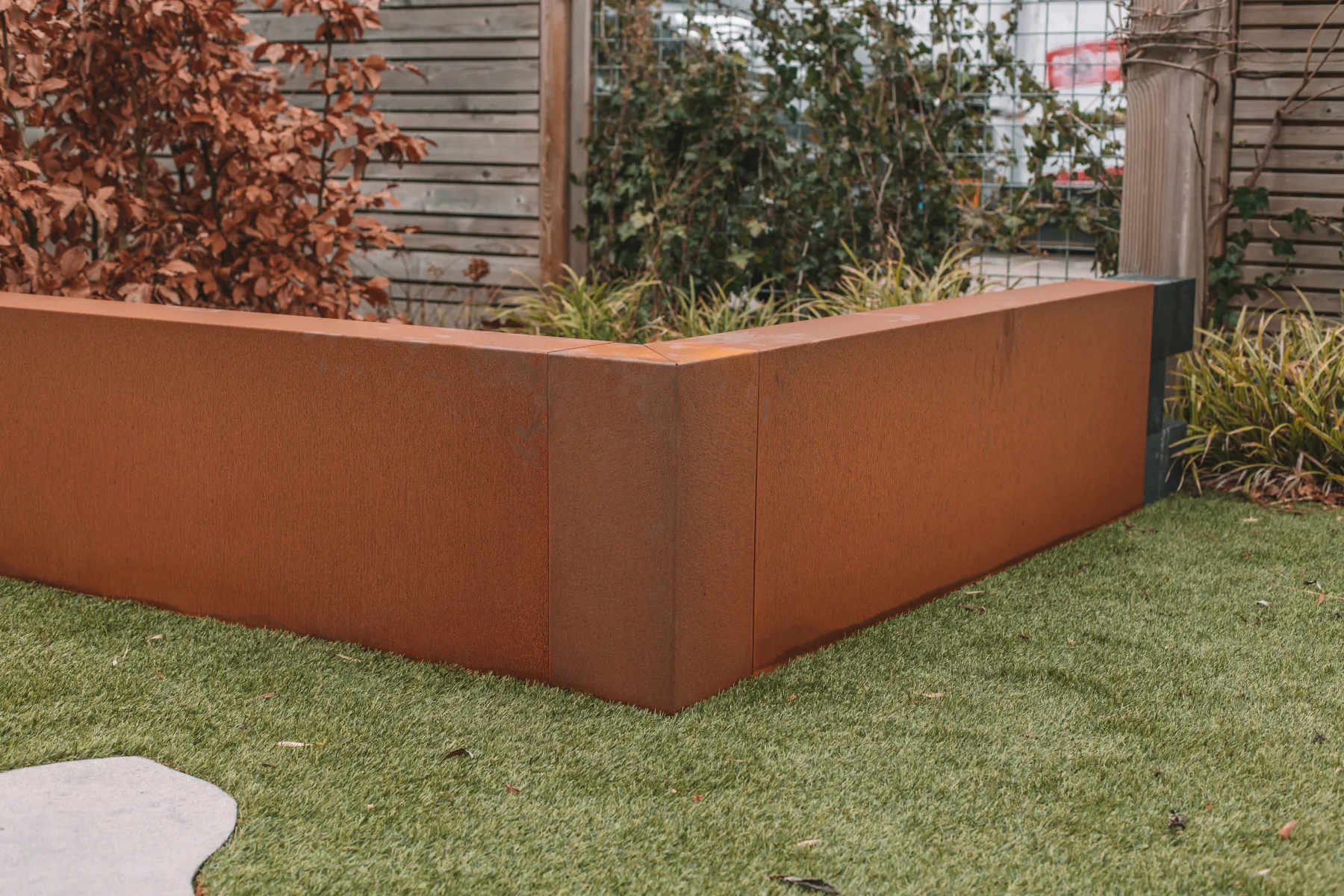 Cortenstaal Overzetstuk 1000x300x150mm t.b.v. wallblock - Afbeelding 15
