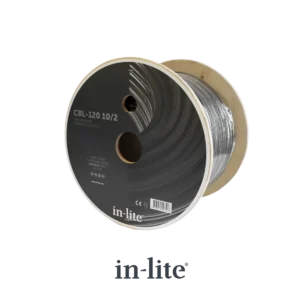 In-Lite Laagspanningskabel type CBL-10/2 12V 2-aderig 120 meter