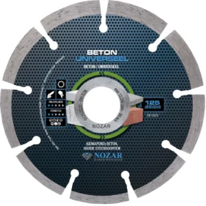 Diamantzaag Beton Universeel 125x22,23mm