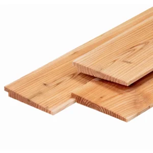 Zweeds Rabat Douglas Ongedroogd/Fijnbezaagd 1,1/2,7x19,5x400