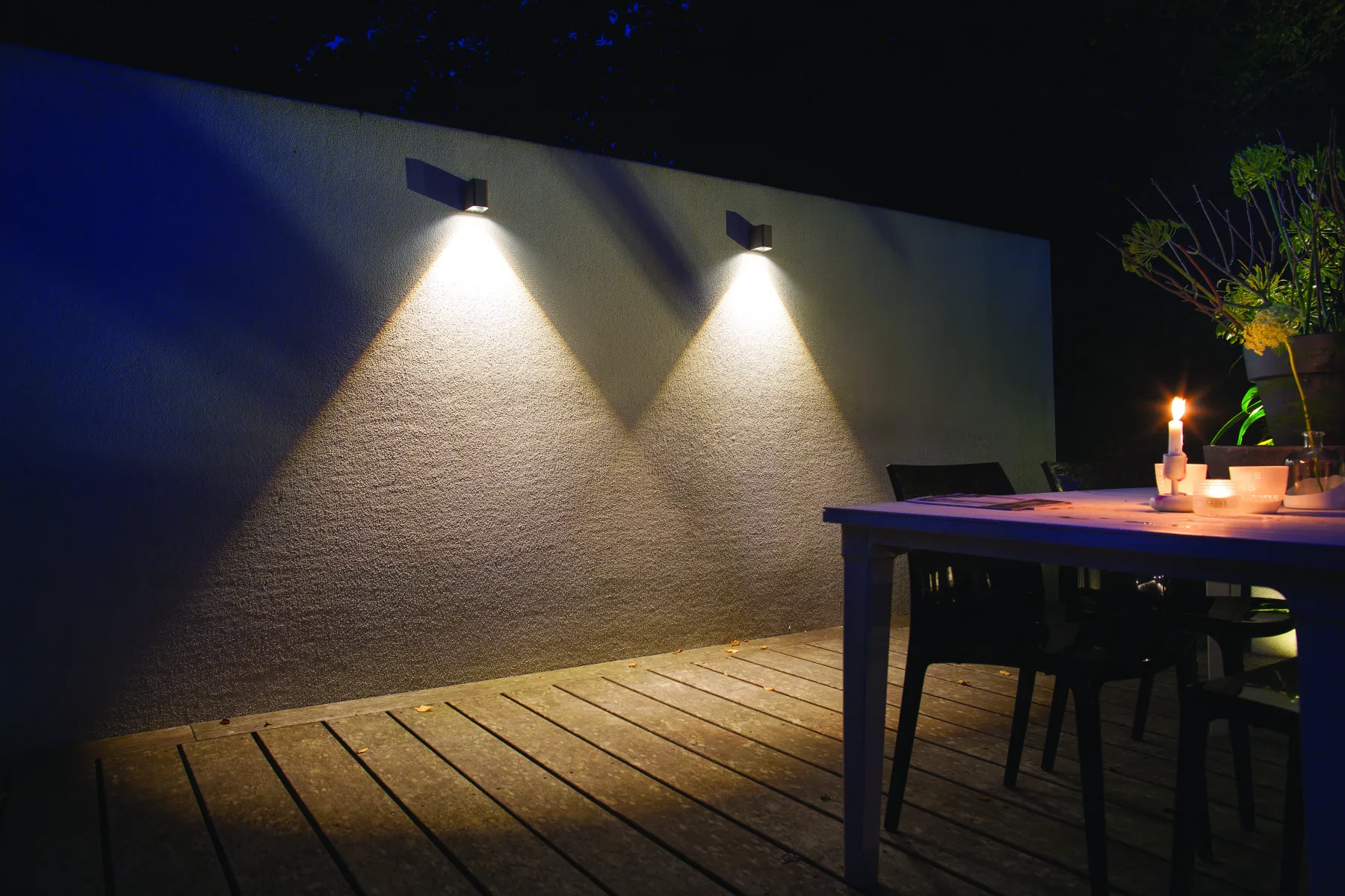 In-Lite Ace Down Wall 12V - Rosé Silver - Afbeelding 3