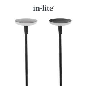 In-Lite Sway Light Head Black Solitary