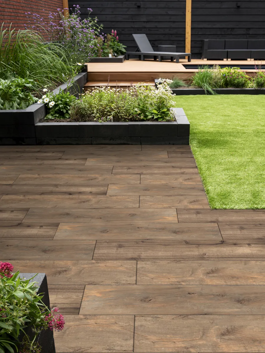 Ceradin Wood Scrapewood 120x30x2 cm - Afbeelding 2