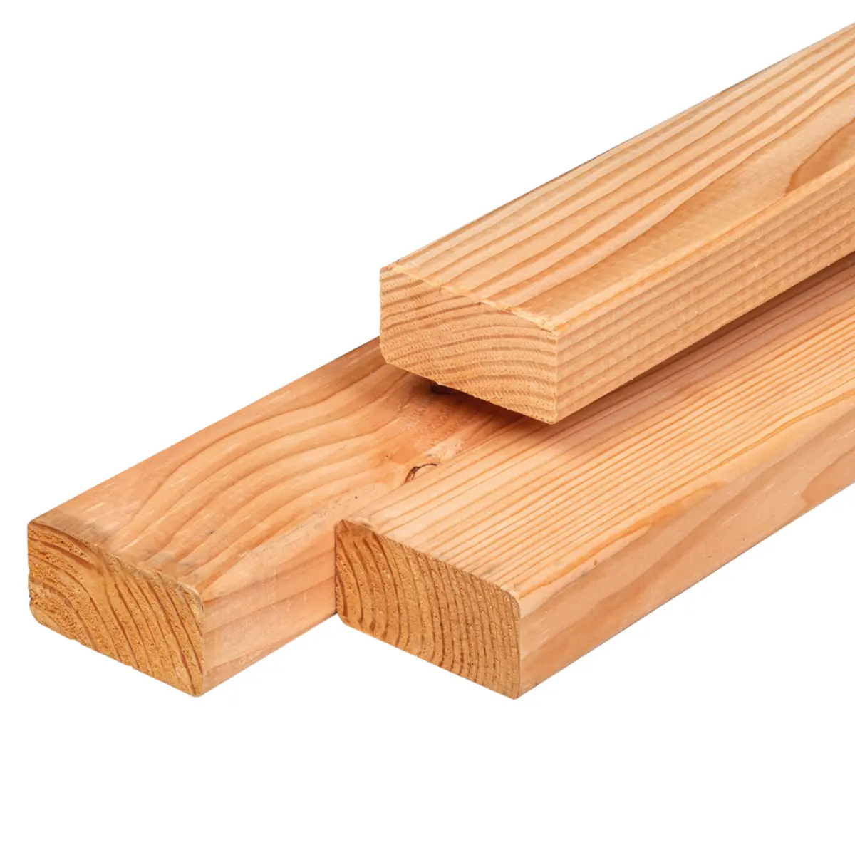 Panlat Douglas Ongedroogd en Fijnbezaagd 2,1x4,5x300cm
