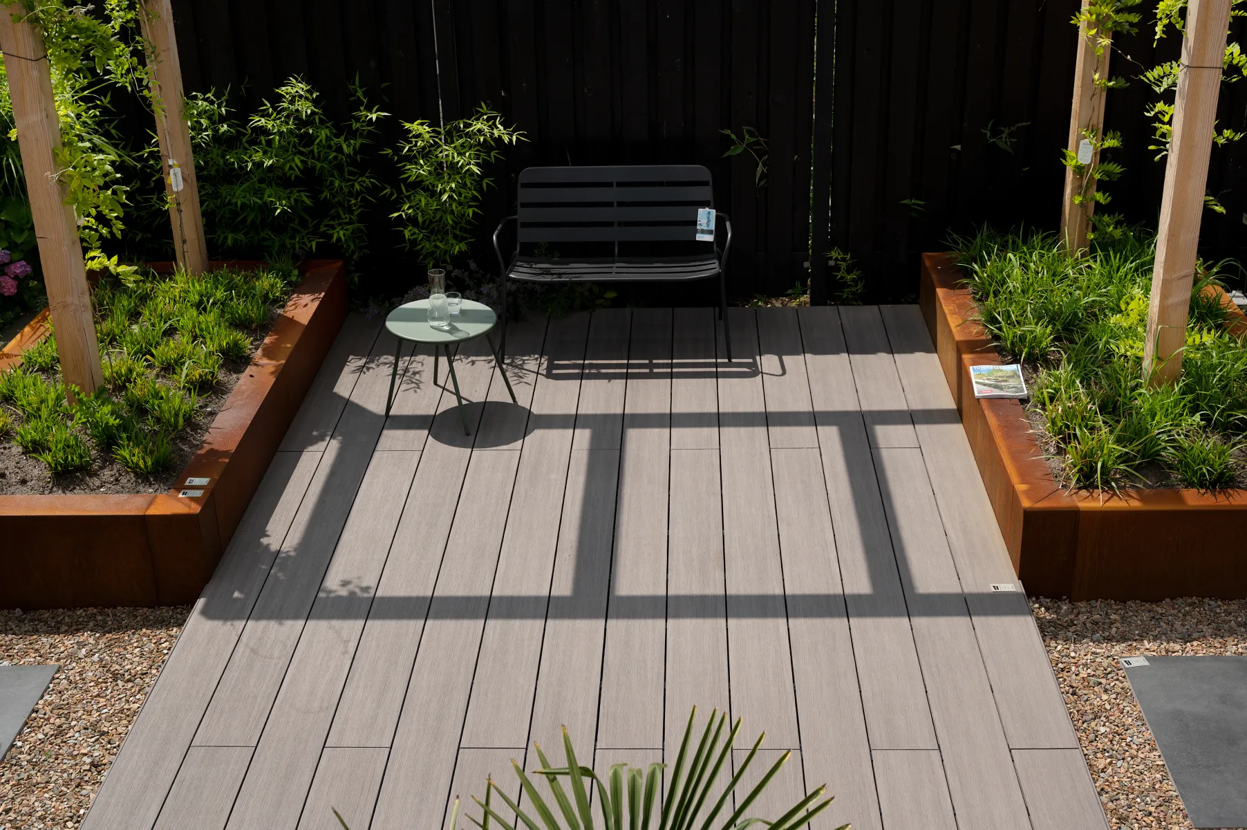 Co-Decking WPC 23x210mm Fiberdeck FSC®100% 400cm Lunar Grijs - Afbeelding 6