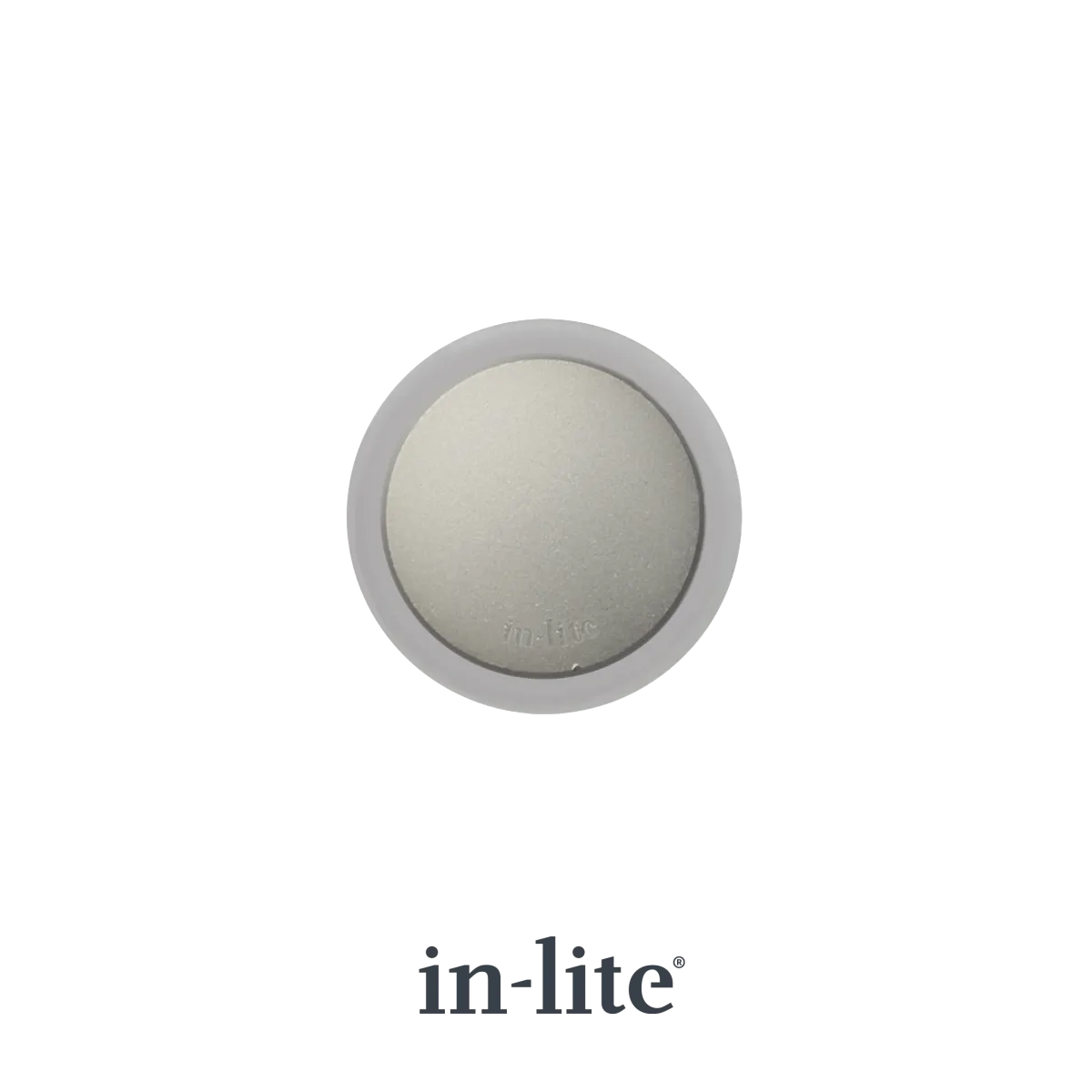In-Lite Puck 22 LED grondspot 12V - Pearl Grey - Ø 22mm - Afbeelding 2