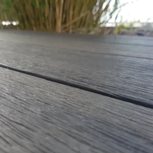 WPC Terrasplank massief Vintage Graphite/Wenge 2,3x13,8x400c