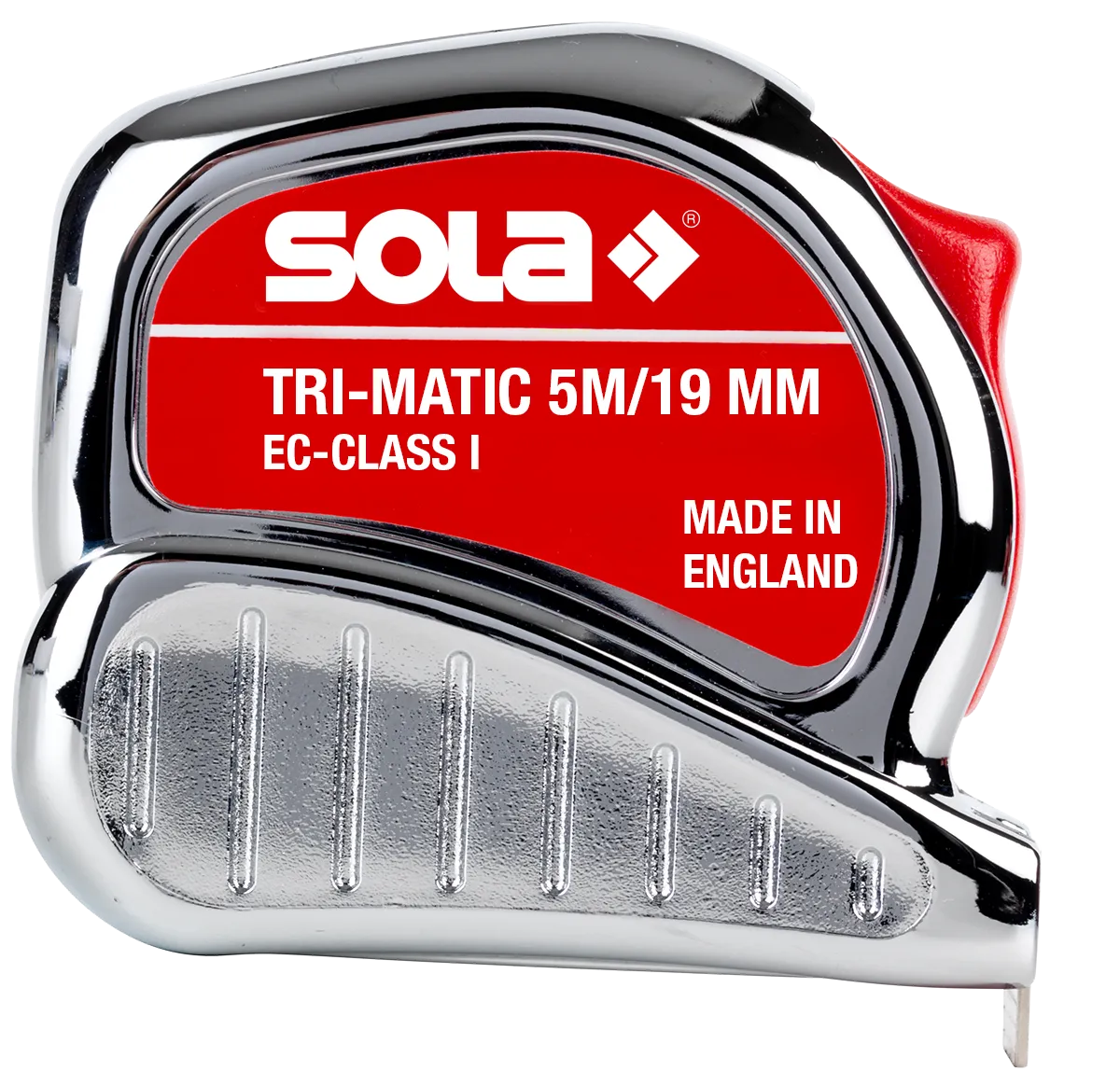 SOLA Rolbandmaat 25mm Tri-Matic TM 10m - Afbeelding 4