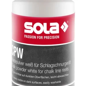 SOLA Slaglijnpoeder wit flacon met 230g