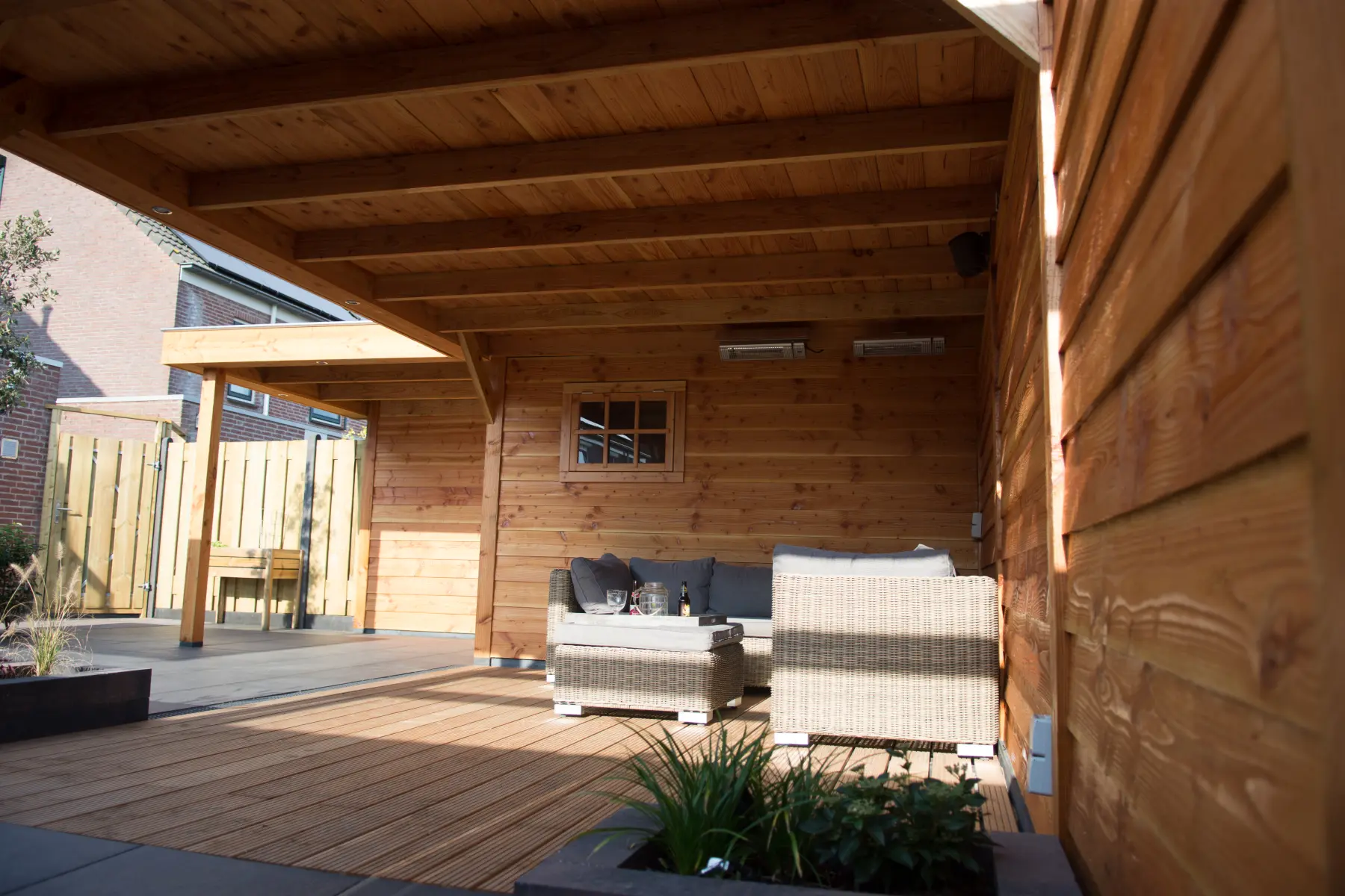 Gording Douglas Ongedroogd en Fijnbezaagd 5,0x15x300cm - Afbeelding 3