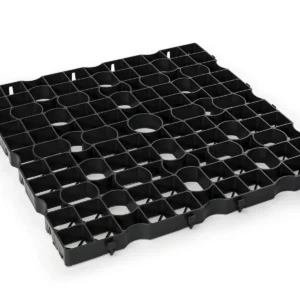 Ecco Grastegel Zwart 80x80x4cm